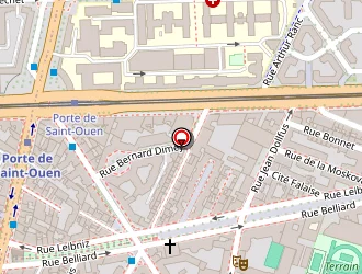 Carte de Andrawis à Paris