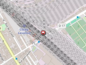 Carte de Mca Groupe à Levallois-perret