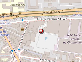 Carte de La Perugina à Paris