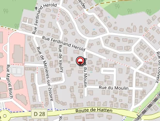 Carte de Act'tif Colors à Seltz