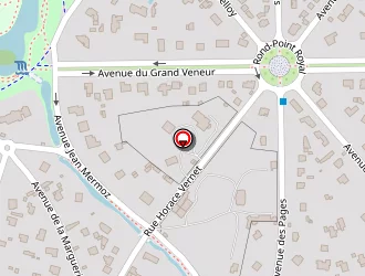 Carte de La Poste à Vésinet (le)