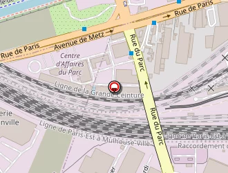 Carte de Bosa à Noisy-le-sec