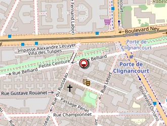 Carte de Weill Alain à Paris