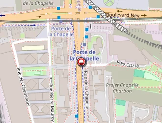 Carte de Tafraout à Paris