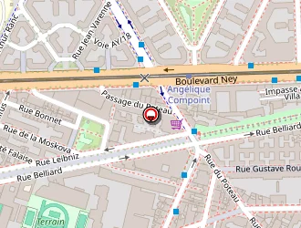 Carte de Hurtin Gérald à Paris