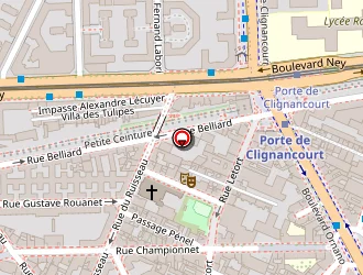 Carte de Sansault Dorota à Paris