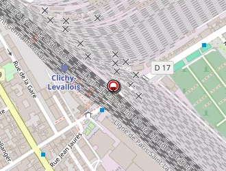 Carte de Le Cabinet Mcis à Levallois-perret