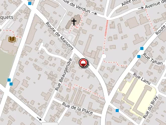 Carte de Uni Consulting à Montesson