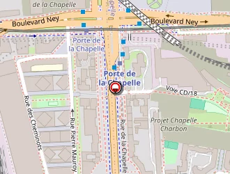 Carte de Santa Maria à Paris