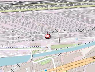 Carte de Chen Xiaodong à Pantin