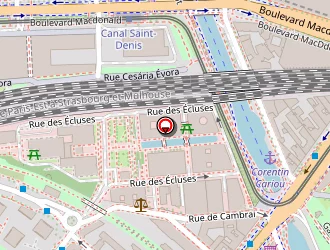 Carte de Le Pro Du Batiment à Paris