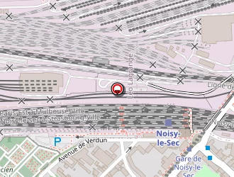 Carte de Curt Céline à Noisy-le-sec