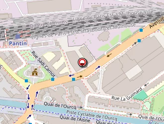 Carte de Millara Sylvie à Pantin