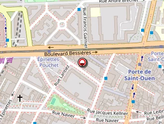 Carte de Mercier Aude à Paris