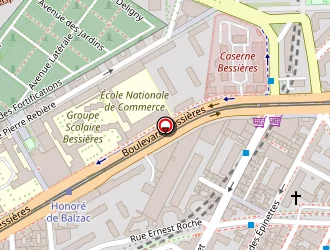 Carte de Martin Plomberie à Paris