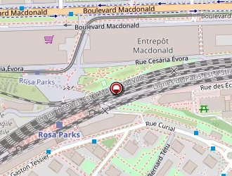 Carte de Mohamed Houzaillefata à Paris