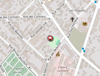 Carte de Ista à Chatou