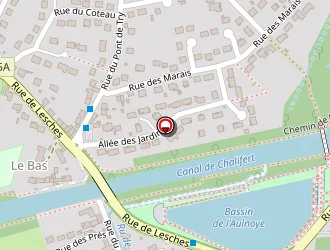 Carte de Ferreiro Céleste à Coupvray