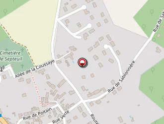 Carte de Choupeaux Julien à Septeuil