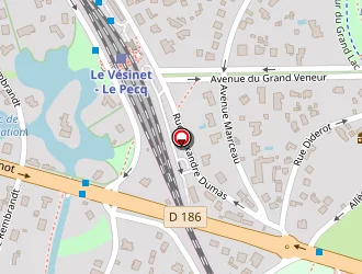 Carte de Sogim à Vésinet (le)