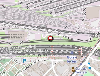 Carte de Coallia à Noisy-le-sec