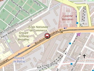 Carte de Gérard Ribereau à Paris