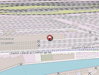 Carte de M. City à Pantin