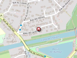 Carte de Maison Natale Louis Braille à Coupvray