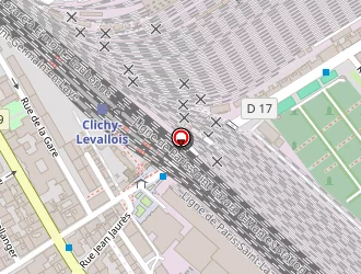 Carte de Affility à Levallois-perret