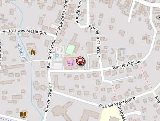 Carte de Stand De Tir à Betschdorf