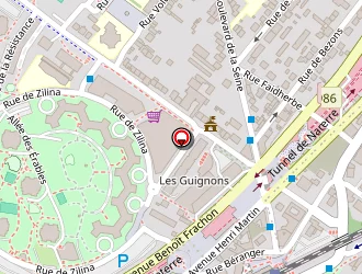 Carte de Blanc Elsa à Nanterre