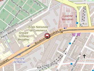 Carte de C-m Capillon à Paris