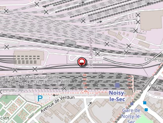 Carte de Centre Optique à Noisy-le-sec