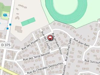 Carte de Fizel Yves à Bréhal