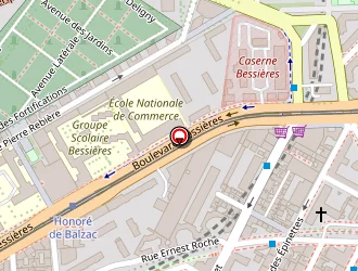 Carte de Jousset Cédric à Paris