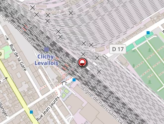 Carte de Copy New Power à Levallois-perret