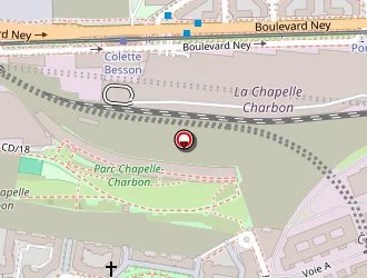 Carte de Atome à Paris