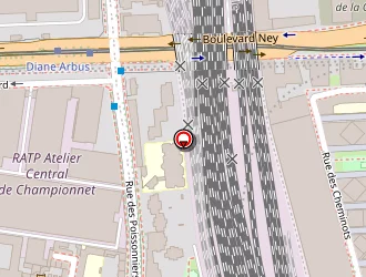 Carte de Patout Martine à Paris