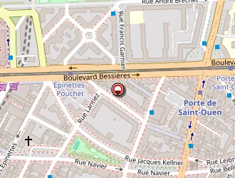 Carte de Beback Production à Paris