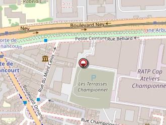 Carte de Thao Lan à Paris