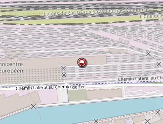 Carte de Bozman Siliz à Pantin