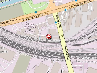 Carte de Nerlight à Romainville