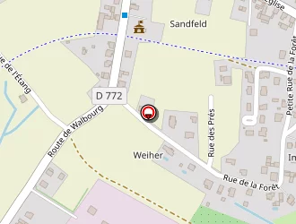 Carte de Transmétaux à Biblisheim