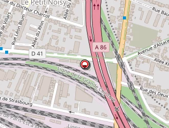 Carte de Chosica Bat à Noisy-le-sec