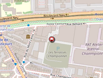 Carte de Berthou Valentine à Paris