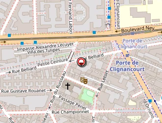 Carte de Goraiah George à Paris