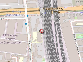 Carte de Mama Cake à Paris