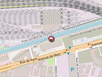 Carte de Nexity à Romainville