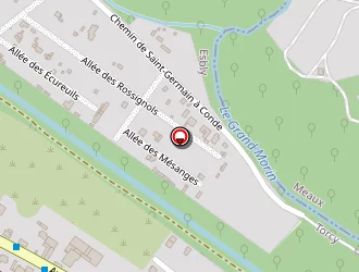 Carte de Kouvtanovitch Sylvie à Esbly