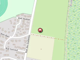 Carte de Camping De La Vanlée à Bréhal